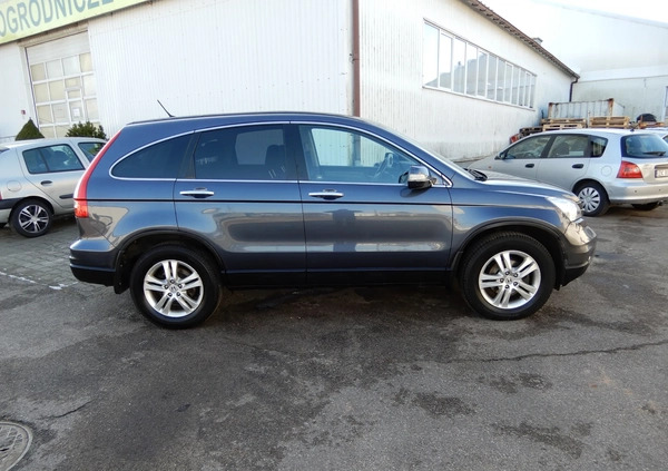 Honda CR-V cena 42800 przebieg: 166000, rok produkcji 2011 z Koszalin małe 466